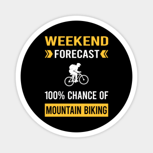 Weekend Forecast Mountain Biking MTB Magnet